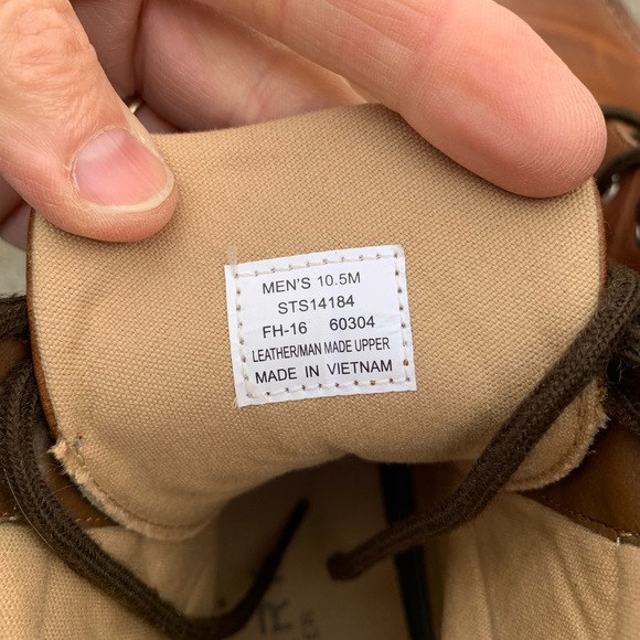 Sperry Top Sider Boots - Picture 6 of 8